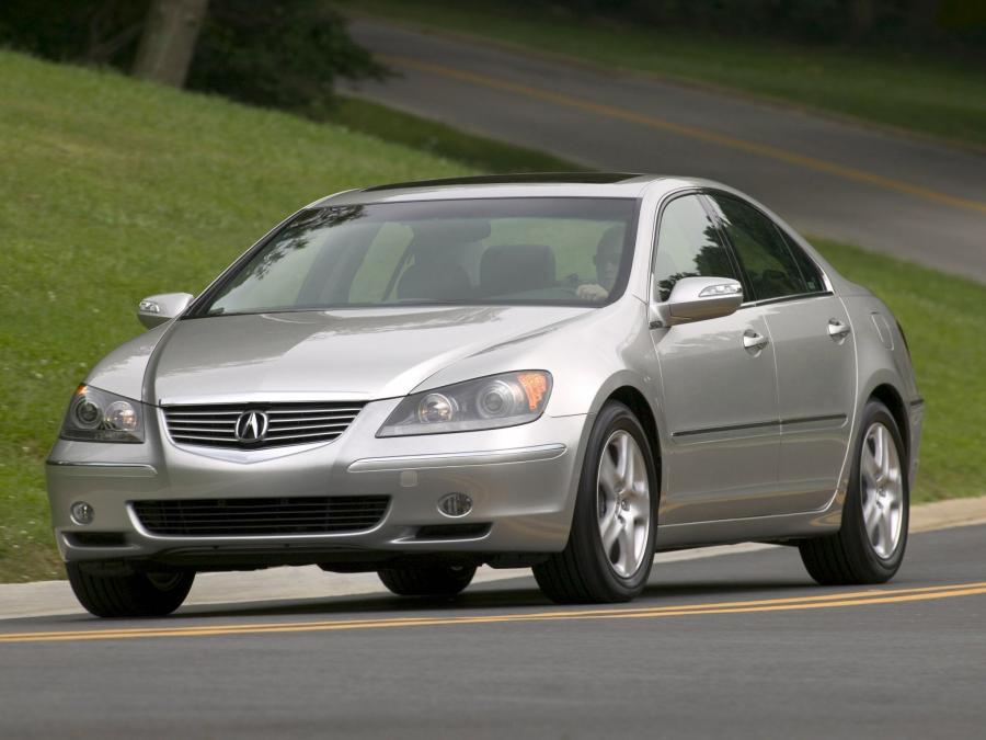  Acura RL (KB1) 2004 года  (фото 8 из 28)